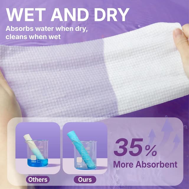 Thumbnail 4 de Serenorch Face Towelettes, 50 Count