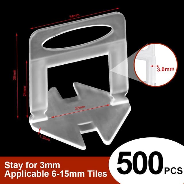 Detalle 2 de Flintronic niveaux carrelage 3 mm 500