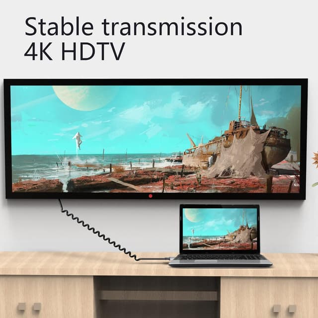 Thumbnail 4 de RIIEYOCA 4K Micro HDTV Extender 1M