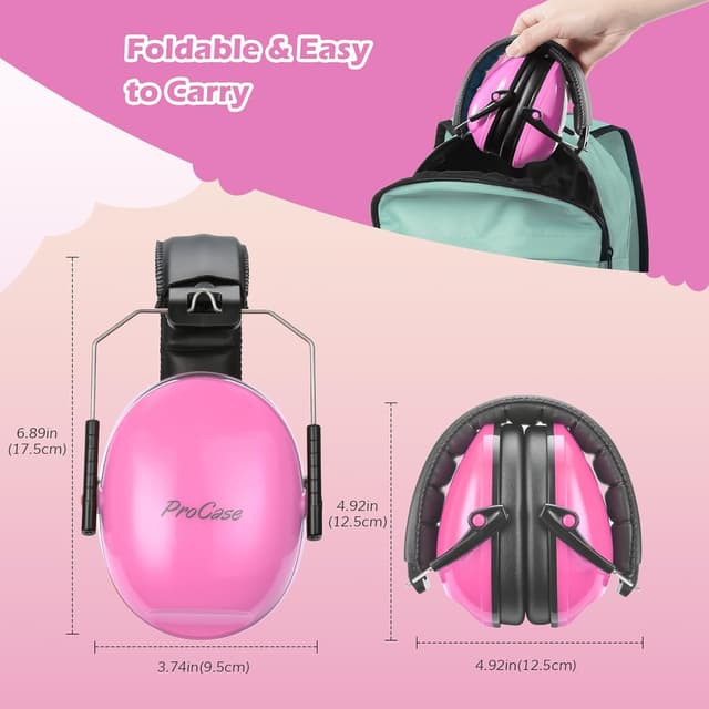 Thumbnail 6 de ProCase Gehörschutz Kinder NRR 21dB für 3–12 Jahre