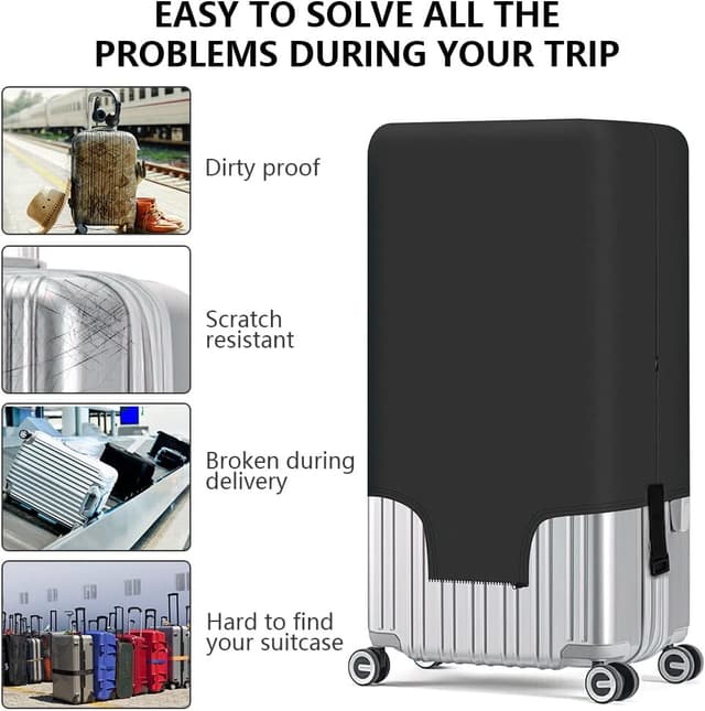 Thumbnail 5 de Flintronic Elastisch Reise Kofferschutzhülle 29–32 Zoll