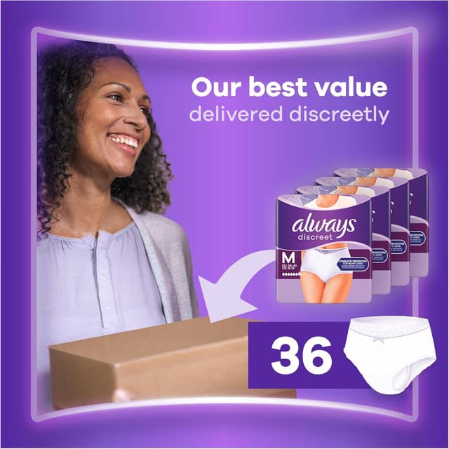 Thumbnail 6 de Discreet incontinence pants for women