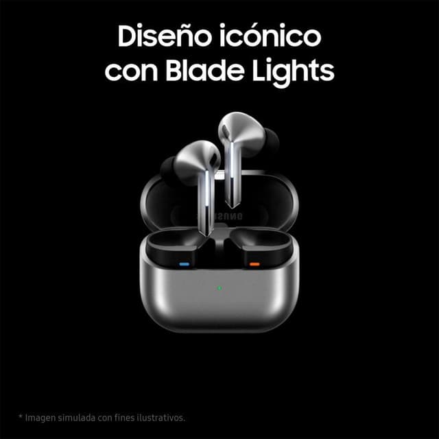 Thumbnail 3 de Samsung Galaxy Buds3 Pro auriculares inalámbricos blancos