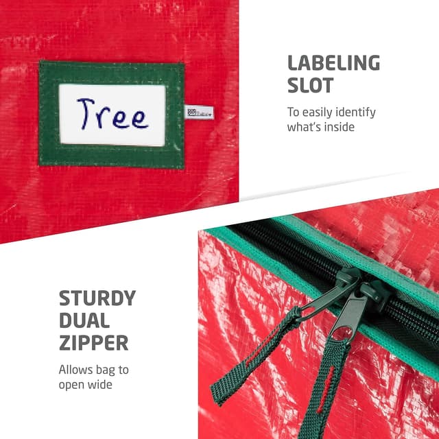 Thumbnail 3 de Zober Tree Storage Bag for 9-Foot Artificial Trees 🎄