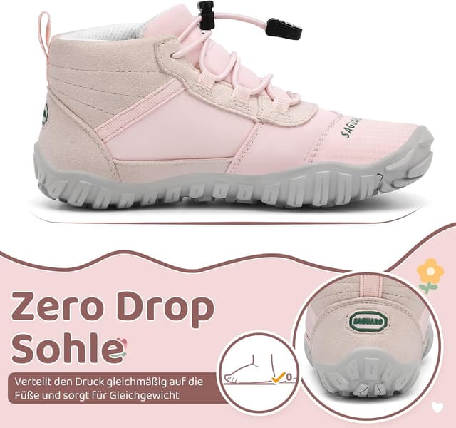 Thumbnail 4 de SAGUARO Kinder Barfußschuhe Leicht Weich Gr.24-36