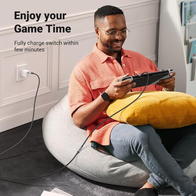 Detalle 2 de UGREEN 100W USB C Extension Cable 1M