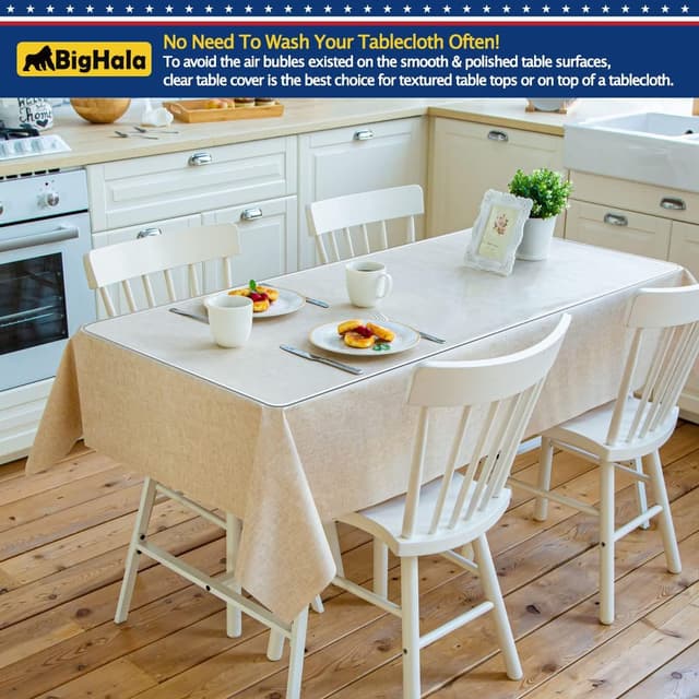 Thumbnail 5 de BigHala Vinyl Table Protector 40x40 cm