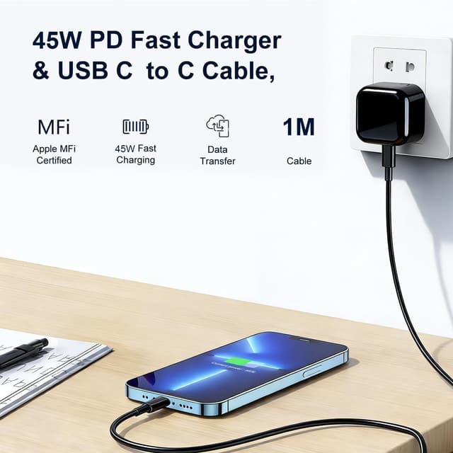 Thumbnail 4 de Samsung 45W Super Fast Charger USB‑C