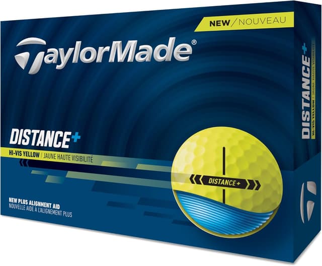 Thumbnail 4 de TaylorMade 2025 Distance+ Golf Balls 2‑piece