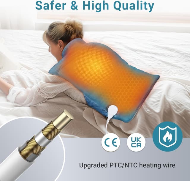 Detalle de Comfytemp Heated Pad for Back and Neck