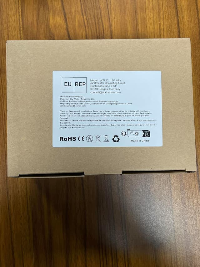 Thumbnail 1 de Powarobor M12 8.0Ah Batería 12V Pack x2