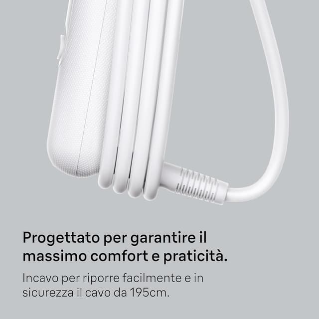 Detalle de Braun HD2.1 BRHD210E asciugacapelli 2100W con concentratore, 3 calore e 2 velocità