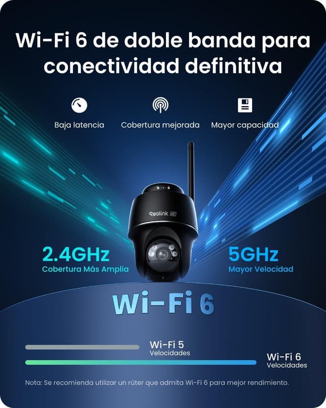 Thumbnail 6 de Reolink Argus PT Ultra 8MP 4K 360° PTZ