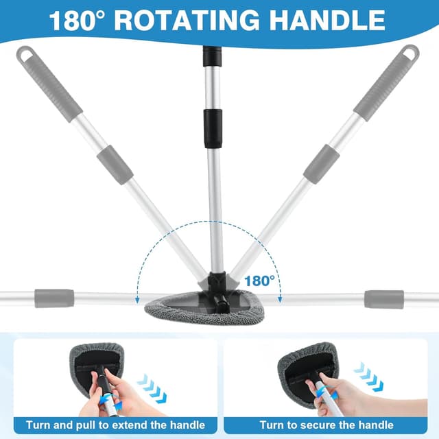 Thumbnail 2 de Cepillo Lavar Coche 180° Extensible