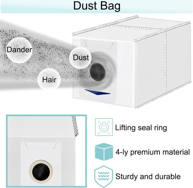 Thumbnail 4 de EATBALE Accessories Kit for DEEBOT T30 Omni 1️⃣