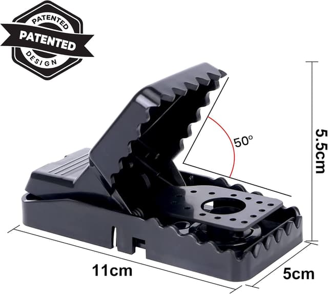 Detalle 2 de HOMEREVEL Reusable Mouse Trap 6-Pack