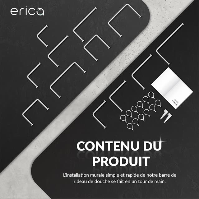 Thumbnail 6 de Erica Tringles de Douche 12 Variantes