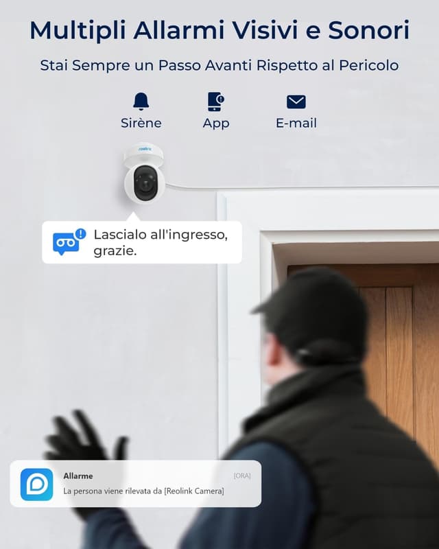 Thumbnail 6 de Reolink E1 Outdoor CX 2K+
