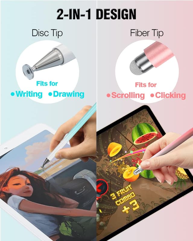 Thumbnail 1 de Stylus Pens 2‑in‑1 3‑pack for Tablets