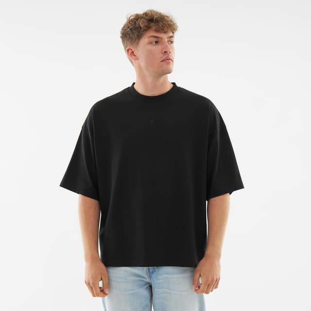 Detalle 2 de Johnny Urban Oversized T-Shirt unisex Sammy Chrome Butterfly in 100% cotone