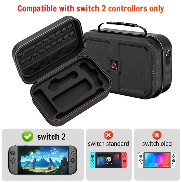 Detalle 2 de HEYSTOP Harte Tasche für Nintendo Switch 2
