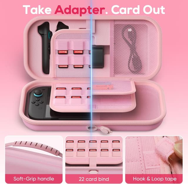 Detalle 2 de Auarte Charge Inside Switch carry case