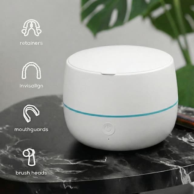 Thumbnail 6 de pebl pod Ultrasonic Retainer Cleaner 45kHz