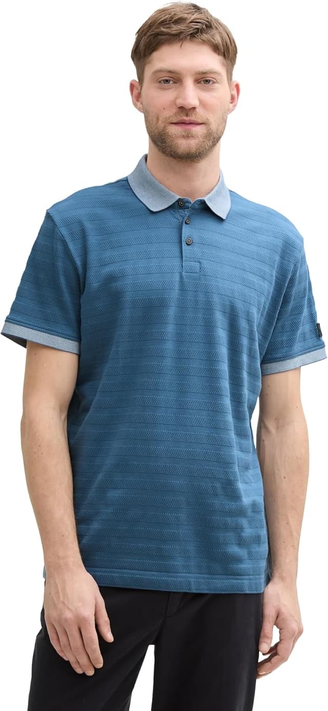 Detalle de TOM TAILOR 1045684 Polo da uomo a maniche corte