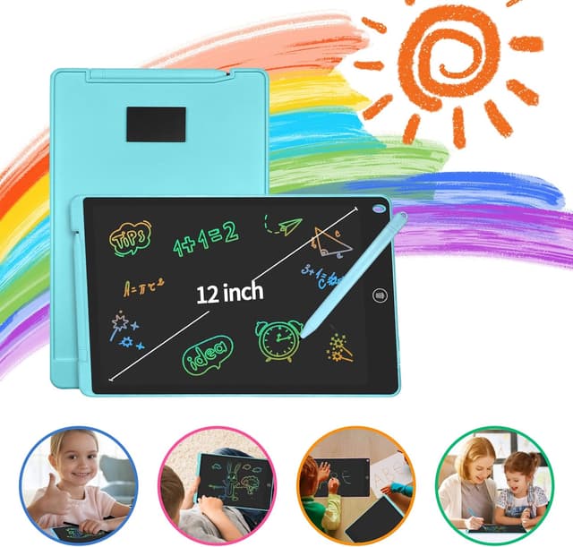 Thumbnail 1 de GUYUCOM Lot 2 tableaux Ă dessin 30,5 cm đź–Ť