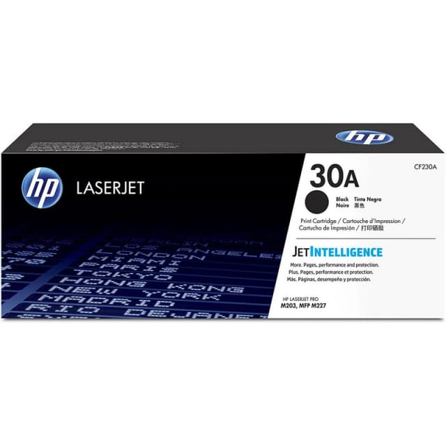 Imagen de HP 30A Tóner original LaserJet negro 🖨 en OfertitasTOP