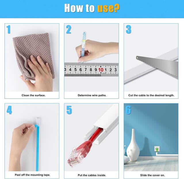 Thumbnail 4 de Romon Canalina Passacavi 4 m 🔌