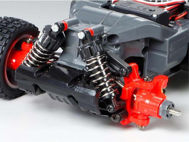 Detalle de Modèle radiocommandé Tamiya RC VW Beetle Rally 58650