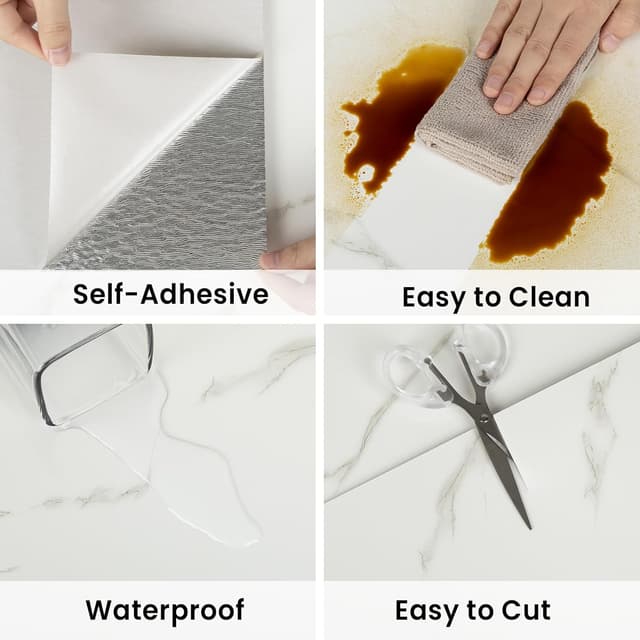 Thumbnail 2 de Hode Credence Adhesive 10 pièces 1,8 m² 🏠