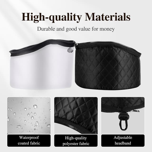 Detalle 1 de Hair Cap Steamer 10 heat levels