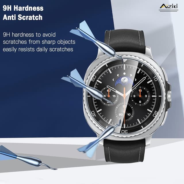 Detalle 2 de Aiziki Galaxy Watch 8 Classic 46mm glass