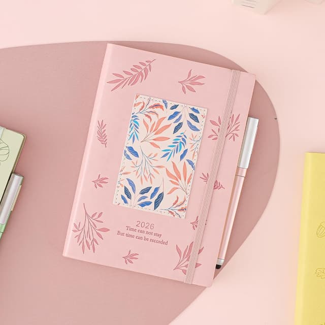 Detalle 2 de Agenda 2026 A5 rose, 14,8 x 21 cm