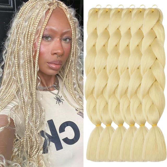 Thumbnail 6 de ShowJarlly Treccia Jumbo 24 pollici