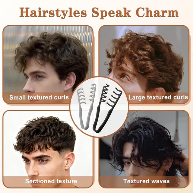 Thumbnail 5 de Strukturpaste Lockenkamm 💇♀