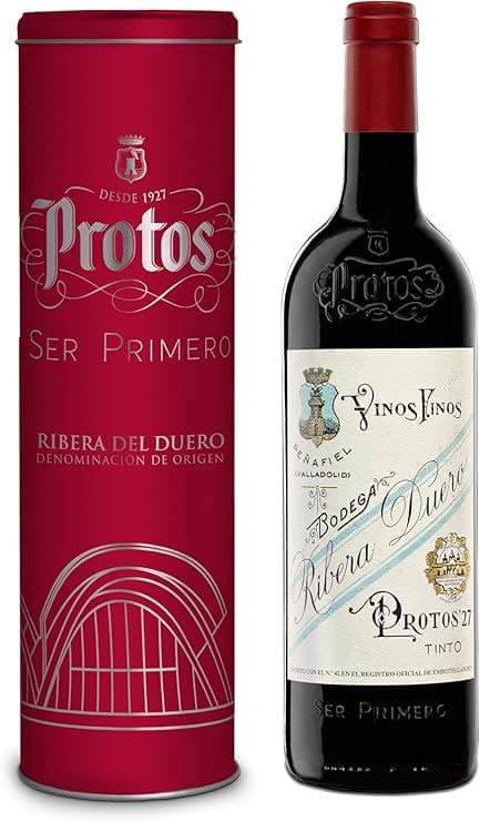 Imagen de Protos 27 Vino Tinto de Autor 🍷 750 ml Estuche Regalo en OfertitasTOP