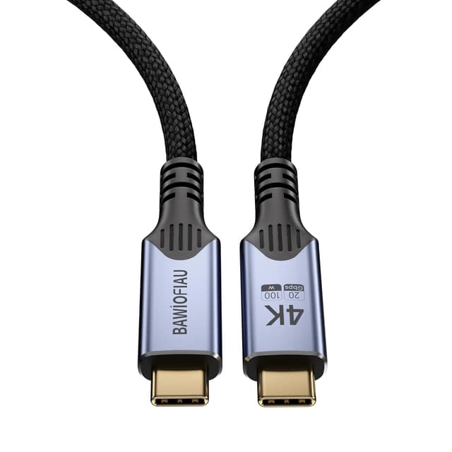 Detalle de BAWIOFIAU USB C Kabel 1m 3.2 Gen2