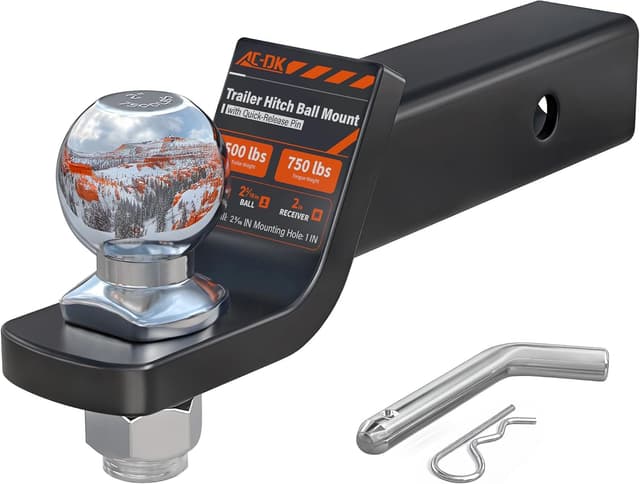 Thumbnail 6 de AC-DK Trailer Hitch Ball Mount 7,500 lbs