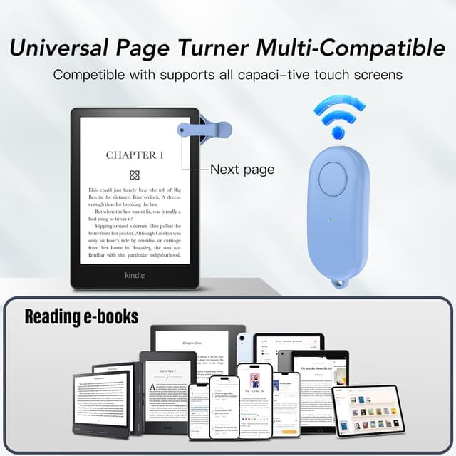 Detalle de Remote Control Page Turner RF for eReaders