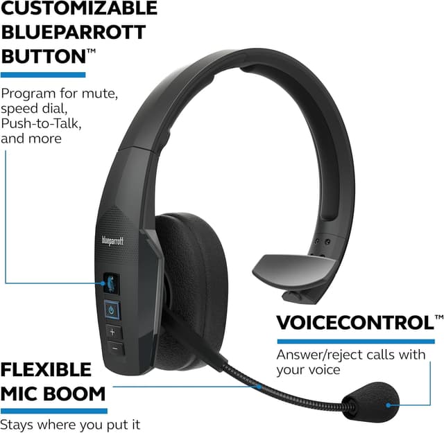 Thumbnail 5 de BlueParrott B450-XT Mono Headphones