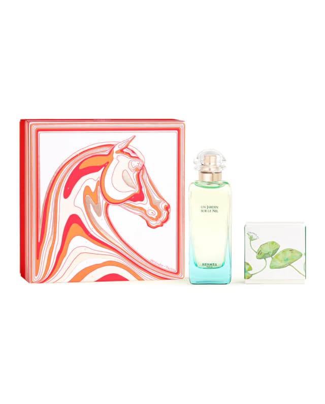 Imagen de Hermès Estuche regalo Eau de toilette Un Jardin sur le Nil en OfertitasTOP