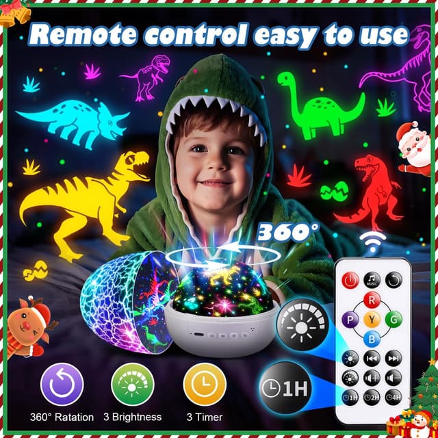 Thumbnail 4 de Staryou Nachtlicht Sternenhimmel Projektor 31 Farben