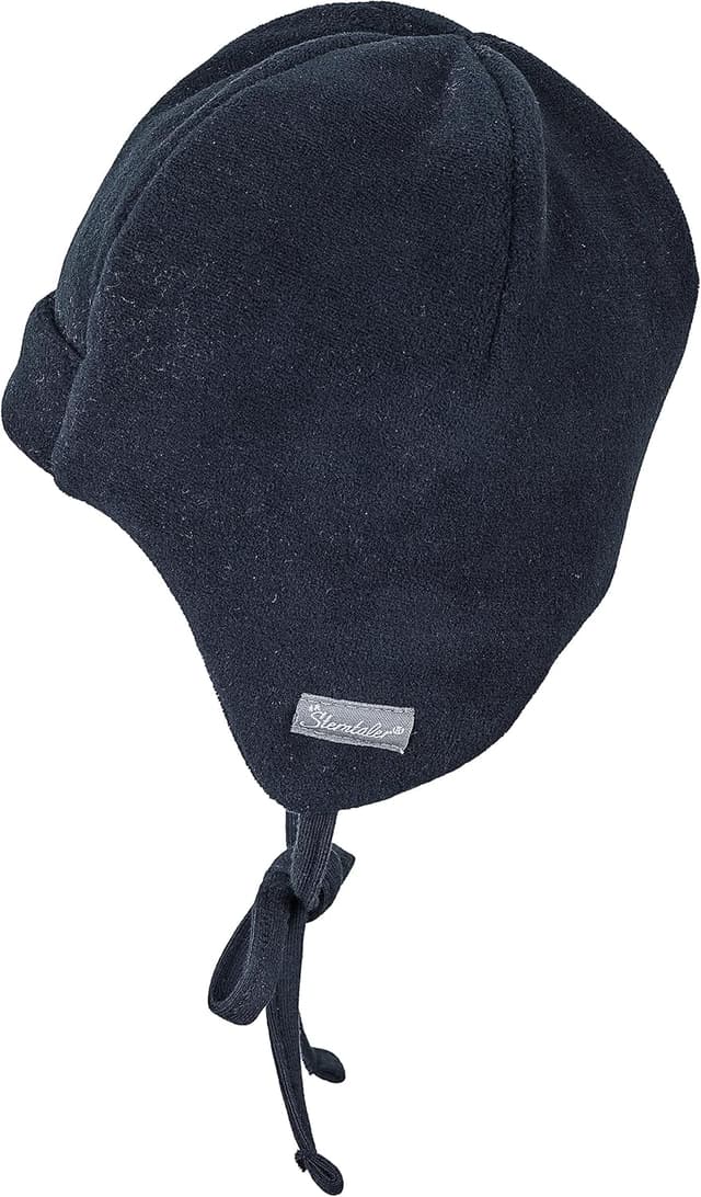 Detalle 2 de Sterntaler Kinder Mütze aus Microfleece – weich, bequem und alltagstauglich