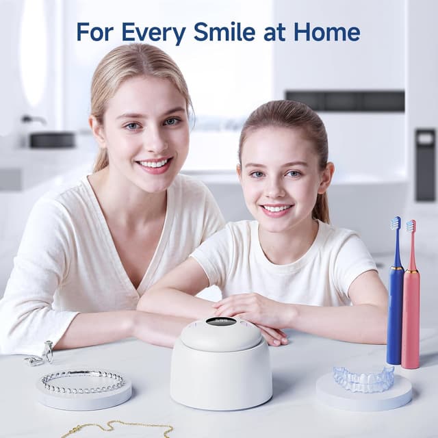 Thumbnail 5 de HouseSapp Ultrasonic Retainer Cleaner 45kHz