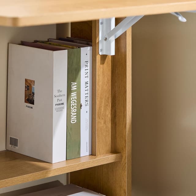 Thumbnail 6 de SoBuy FWT92-N bureau gaming pliable 64x58x82 cm