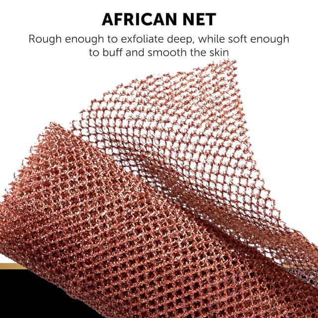 Detalle de VALITIC Kojic Acid Dark Spot Remover Soap Bar Bundle (Turmeric, Vitamin C, Retinol, Shea Butter) — 3 Pack with African Net