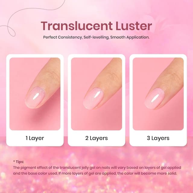 Detalle de Beetles Gel Polish UV-Nagellack 6 Farben